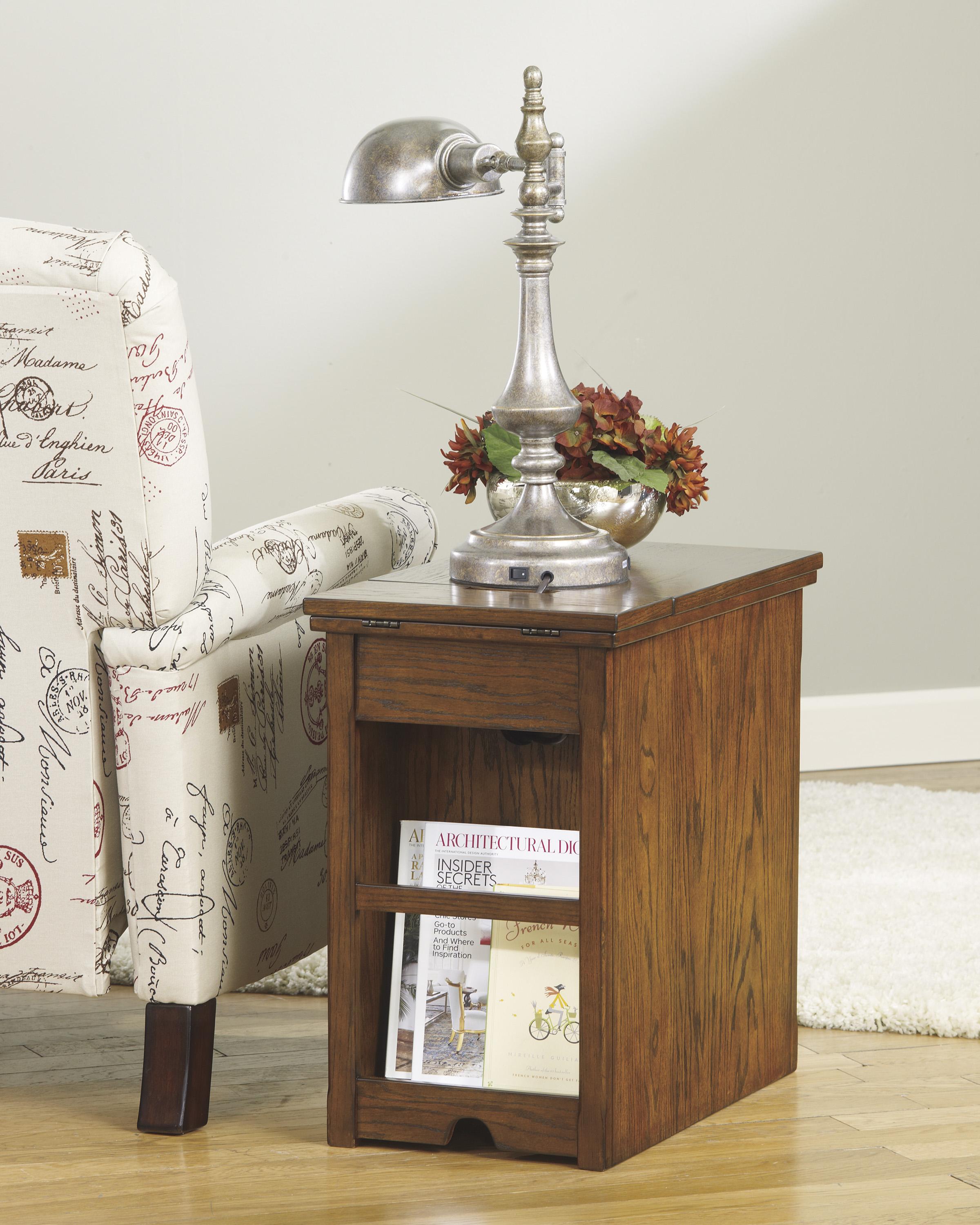 Signature Design by Ashley Laflorn 000002435150 Chairside End